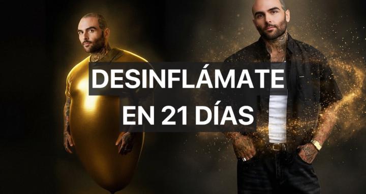 Desinflámate en 21 días