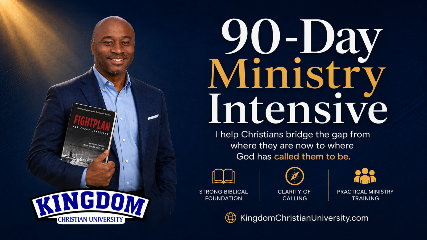 90 Day Ministry Intensive