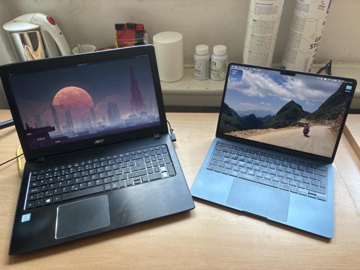 Going back to Linux