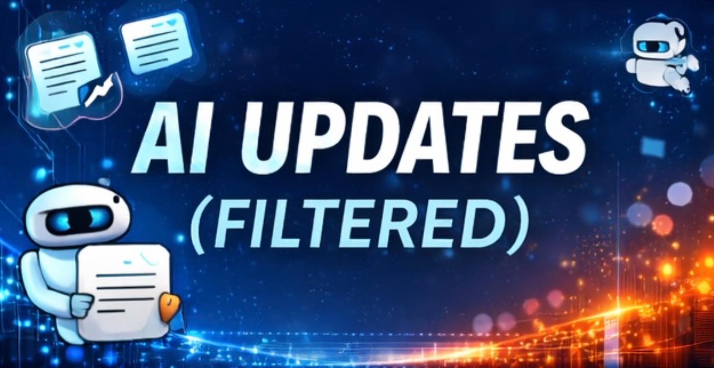 📗 AI UPDATES (Filtered)