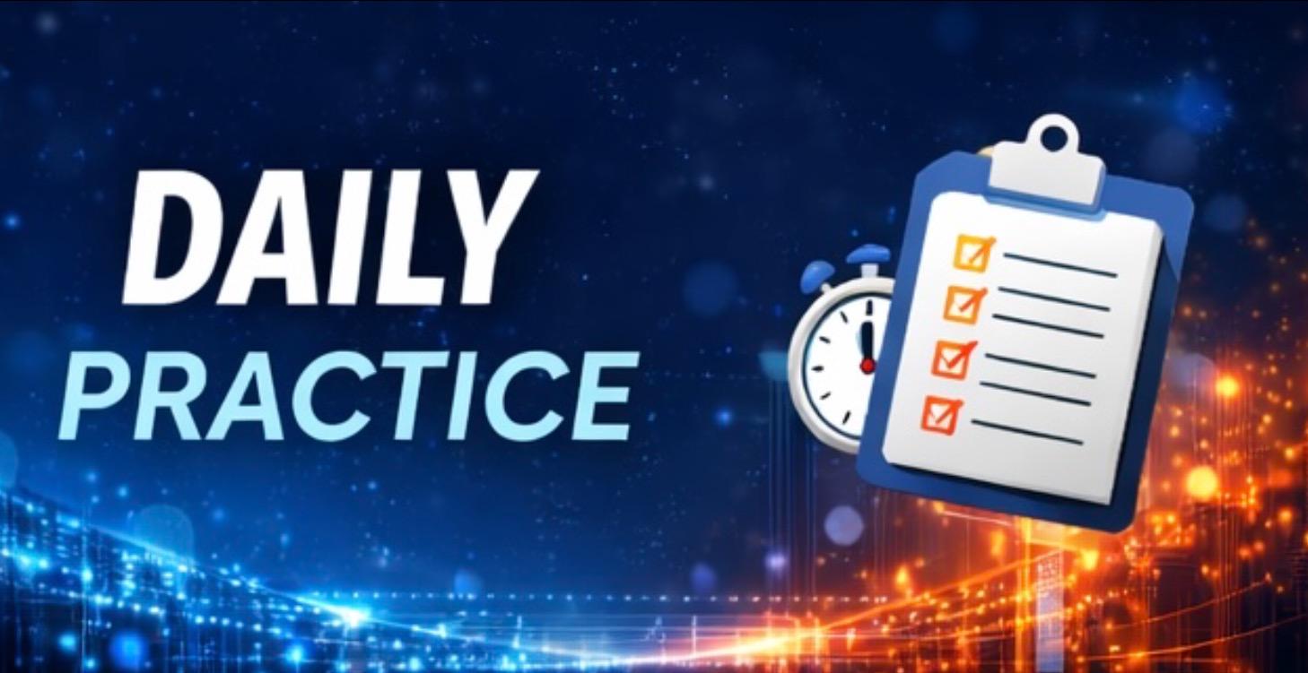 📕 DAILY PRACTICE