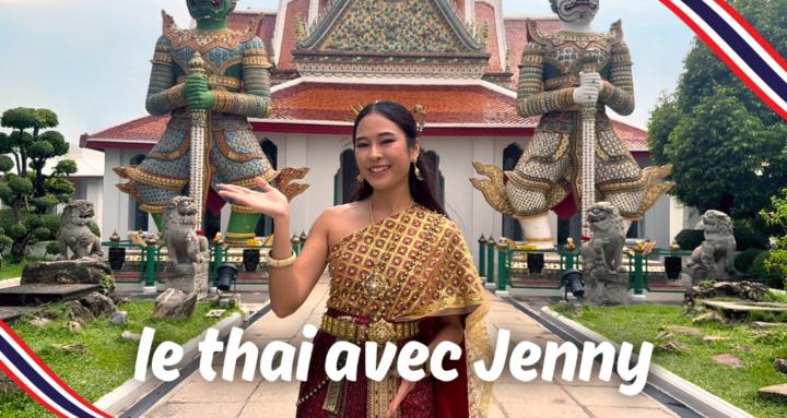 Communauté Thai avec Jenny