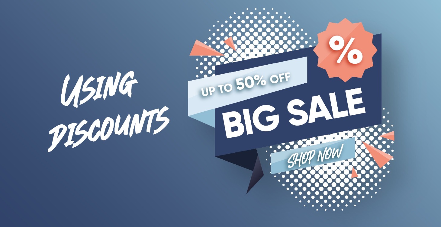 Using discounts in the sales process