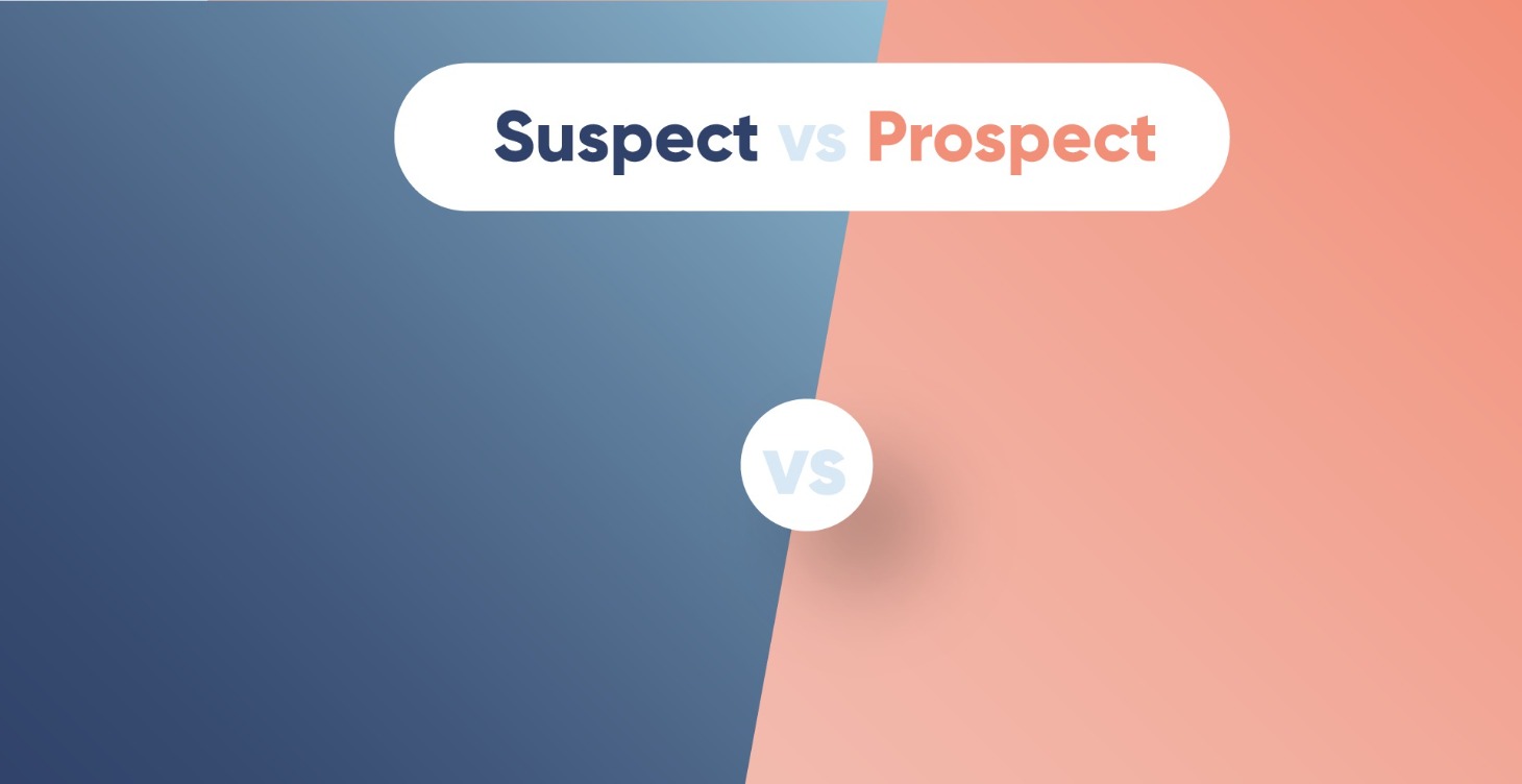 Suspect vs prospect