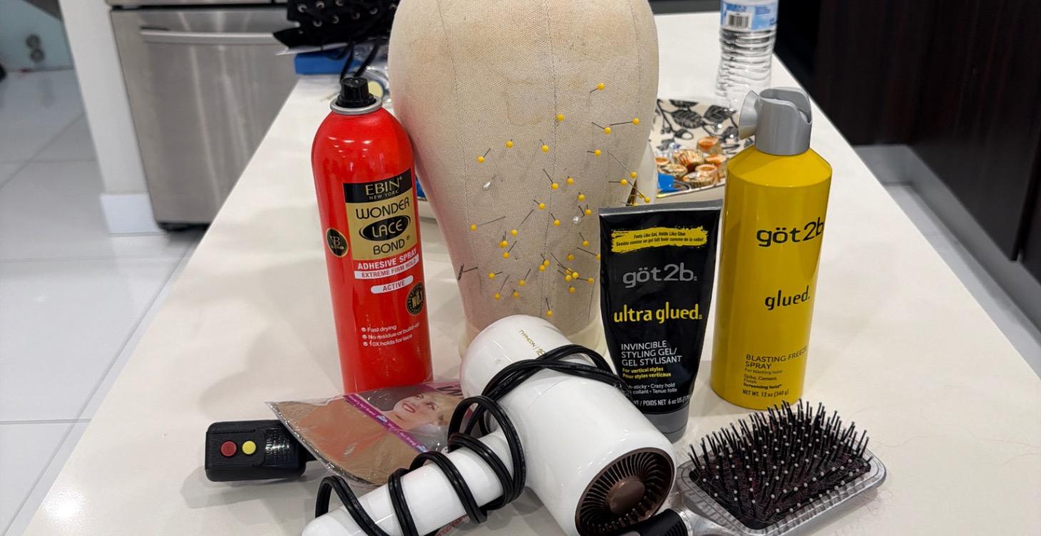 Intro To Wig Styling