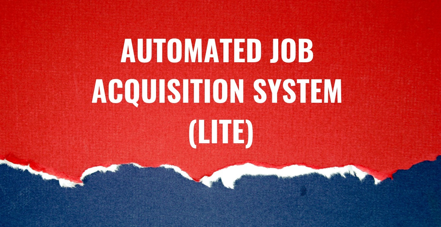 Automated Job Acquisition System