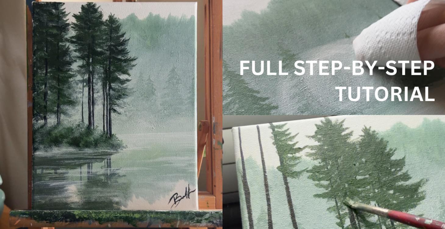 COMING SOON - Misty Pines: Depth & Reflection