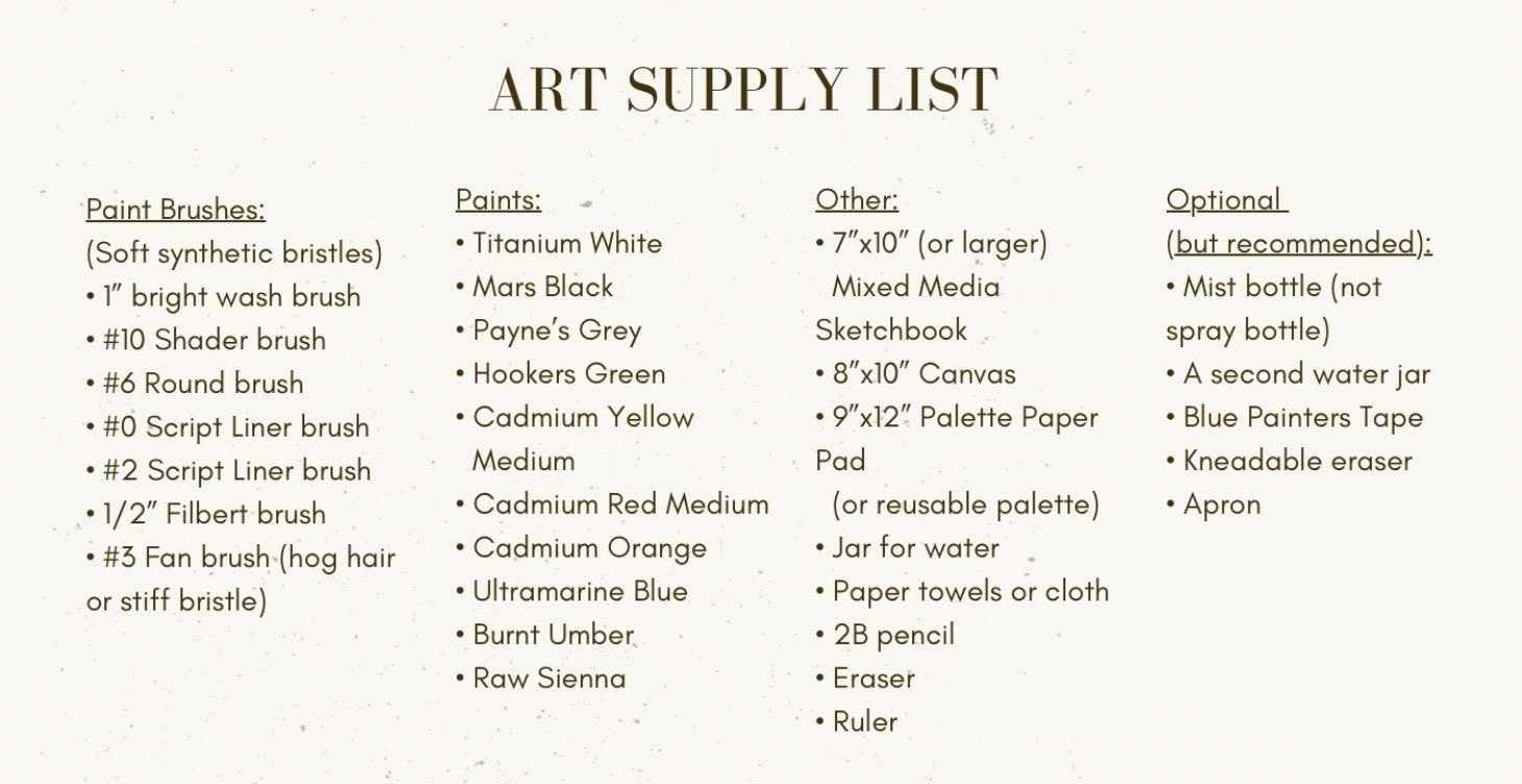 Brellian’s Art Supplies