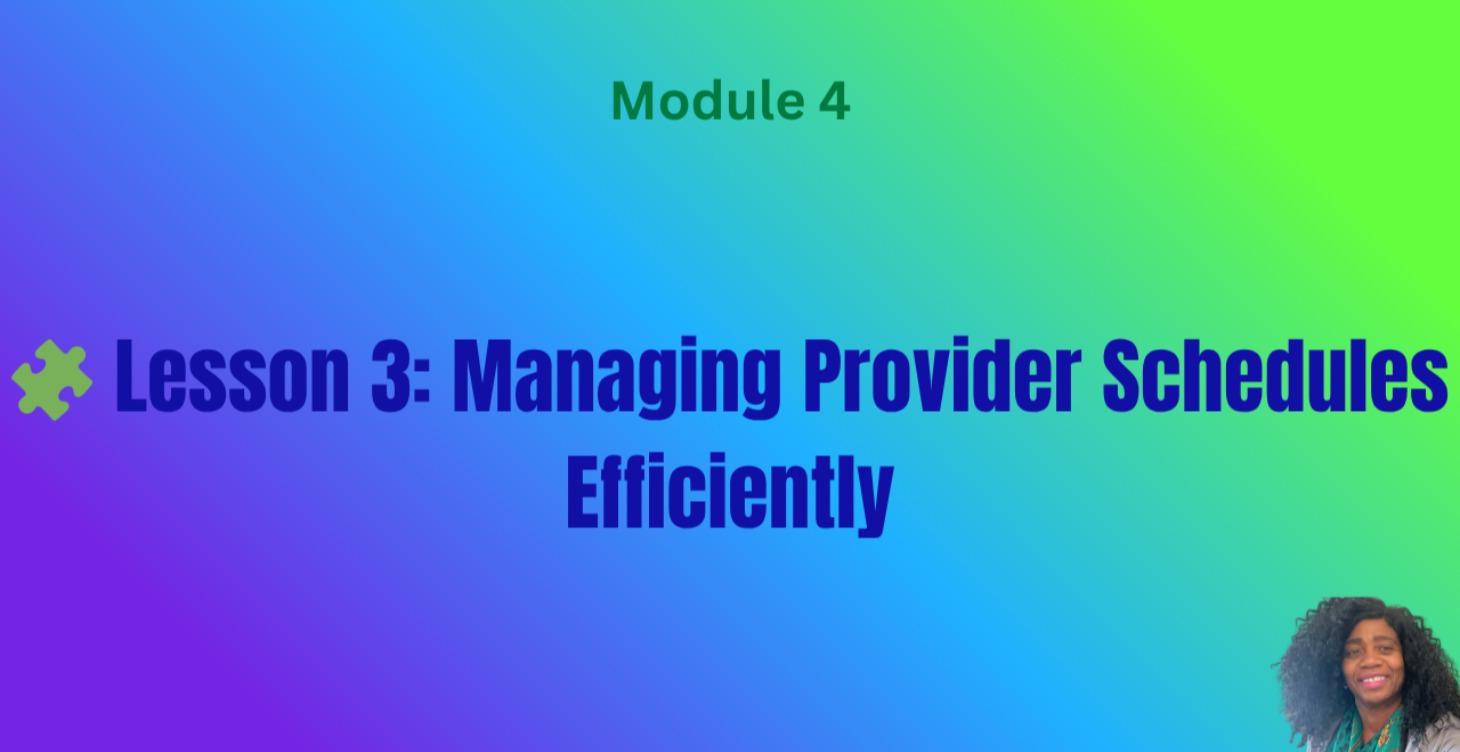 Module 4: