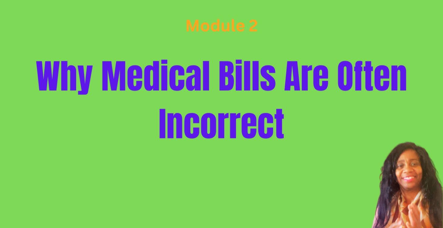 Module 2: Medical Billing Basics