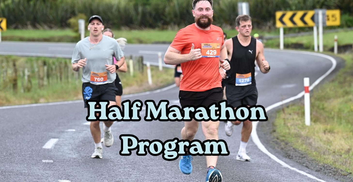 First Half Marathon