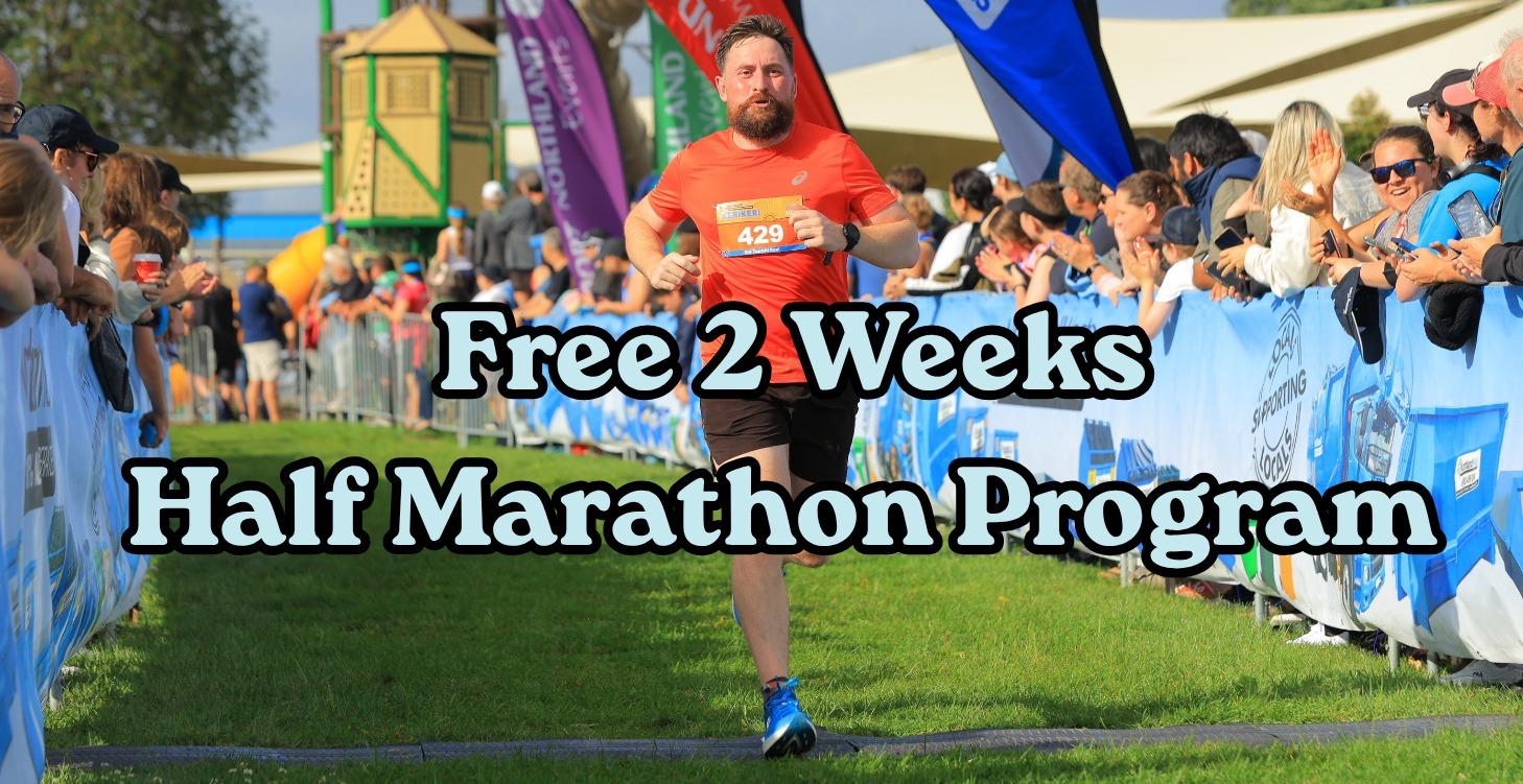 FREE Trial - First Half Marathon