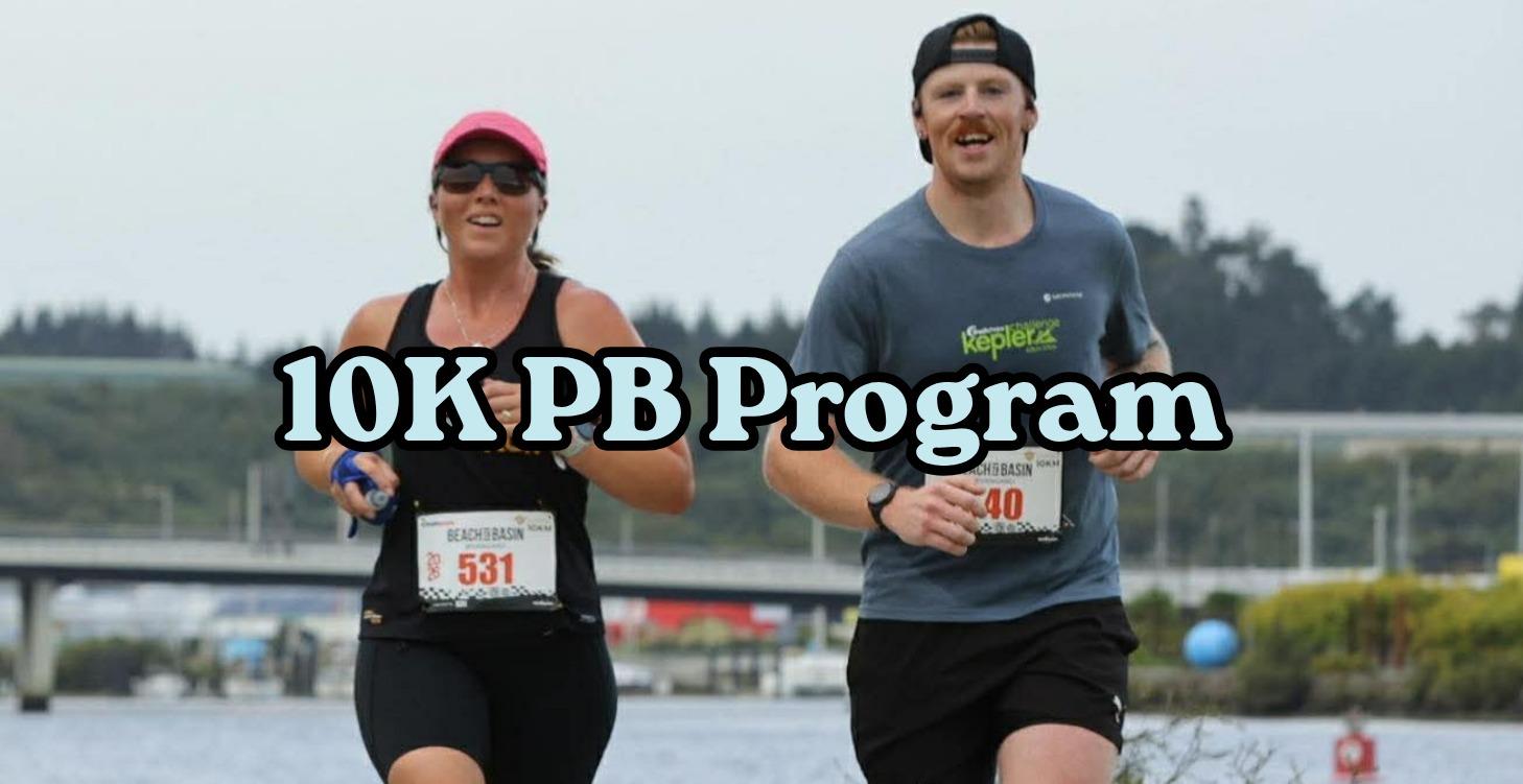 Run your best 10k in 12 Weeks!