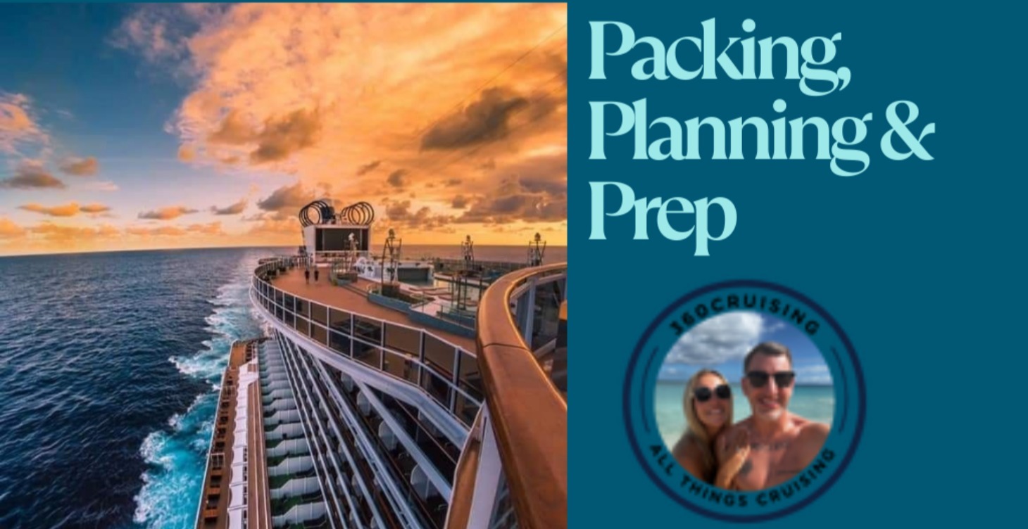 Packing, Planning & Prep