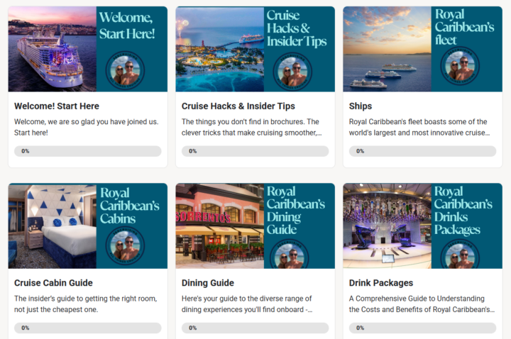 “We’ve been busy behind the scenes… and now it’s live! 🚢 
