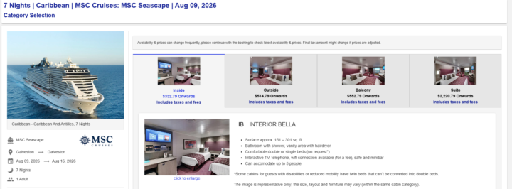 Do I book one or all 4 back to back?