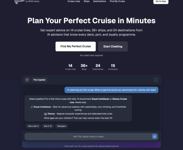 CruiseGPT is Live, Have You Tried It Yet?