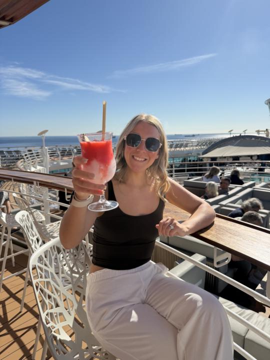 Embarkation day, how do you actually do yours?