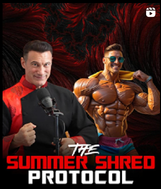 Are you feeling stuck getting shredded for summer?
