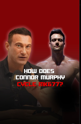 How Does Connor Murphy Cycle MK677?