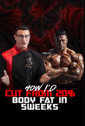 How I’d cut from 20% to 10% body fat in just 5 weeks