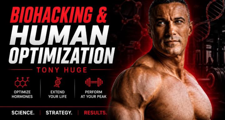 BIOHACKING WITH TONY HUGE