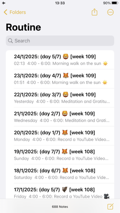 Without a timetable you are wasting your life 💀