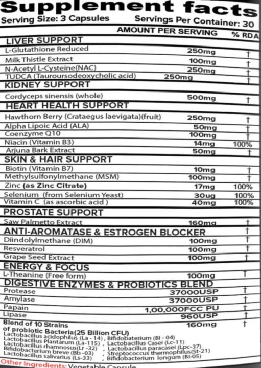 I've thought of a solid stack 