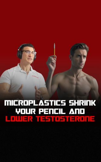 Microplastics Are Shrinking Your Manhood — Here's the Proof