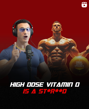 High-Dose Vitamin D Is a Steroid… and You’ve Been Lied To