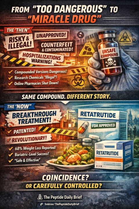 🚨 BREAKING: The “Too Dangerous” Molecule Is About to Become a Miracle 🚨