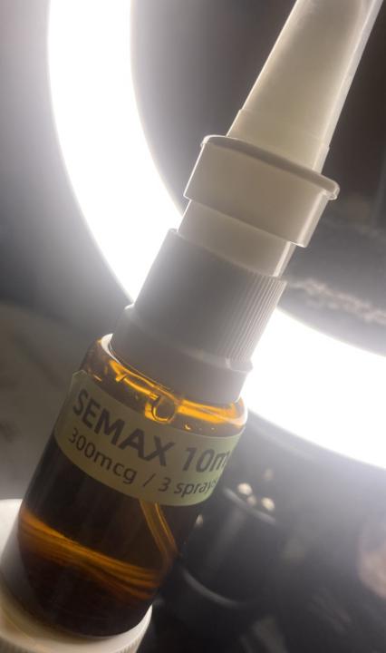SEMAX - nasal application 