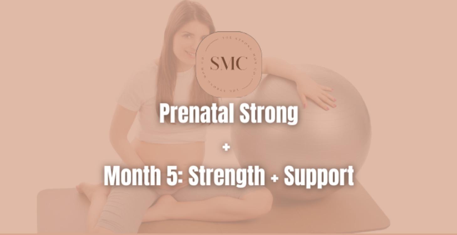 Prenatal Strong (Week 17-20)
