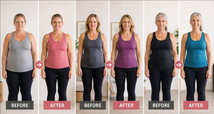 SnapBack Body™ - Fit after 40