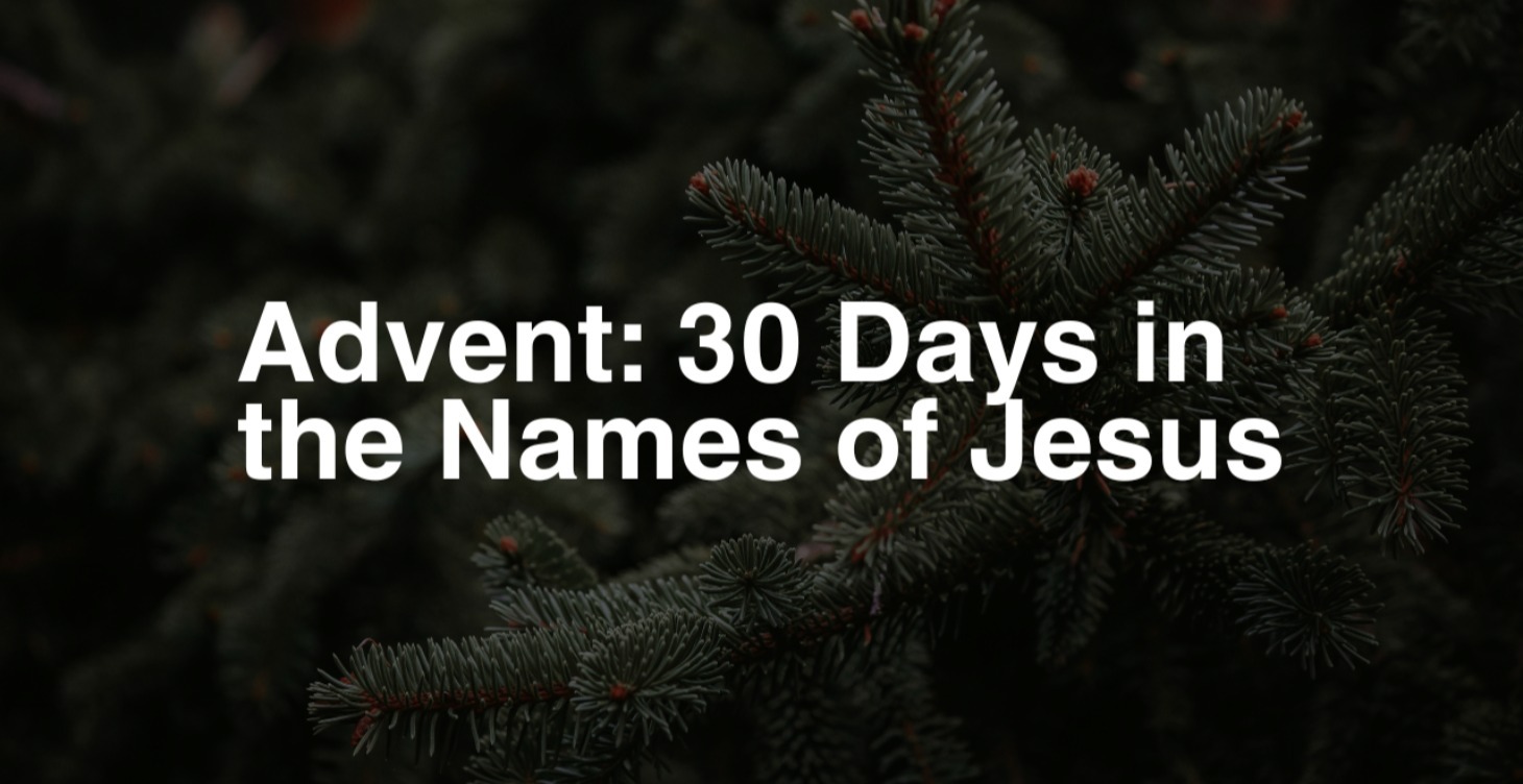 Advent: 30 Days in the Names of Jesus