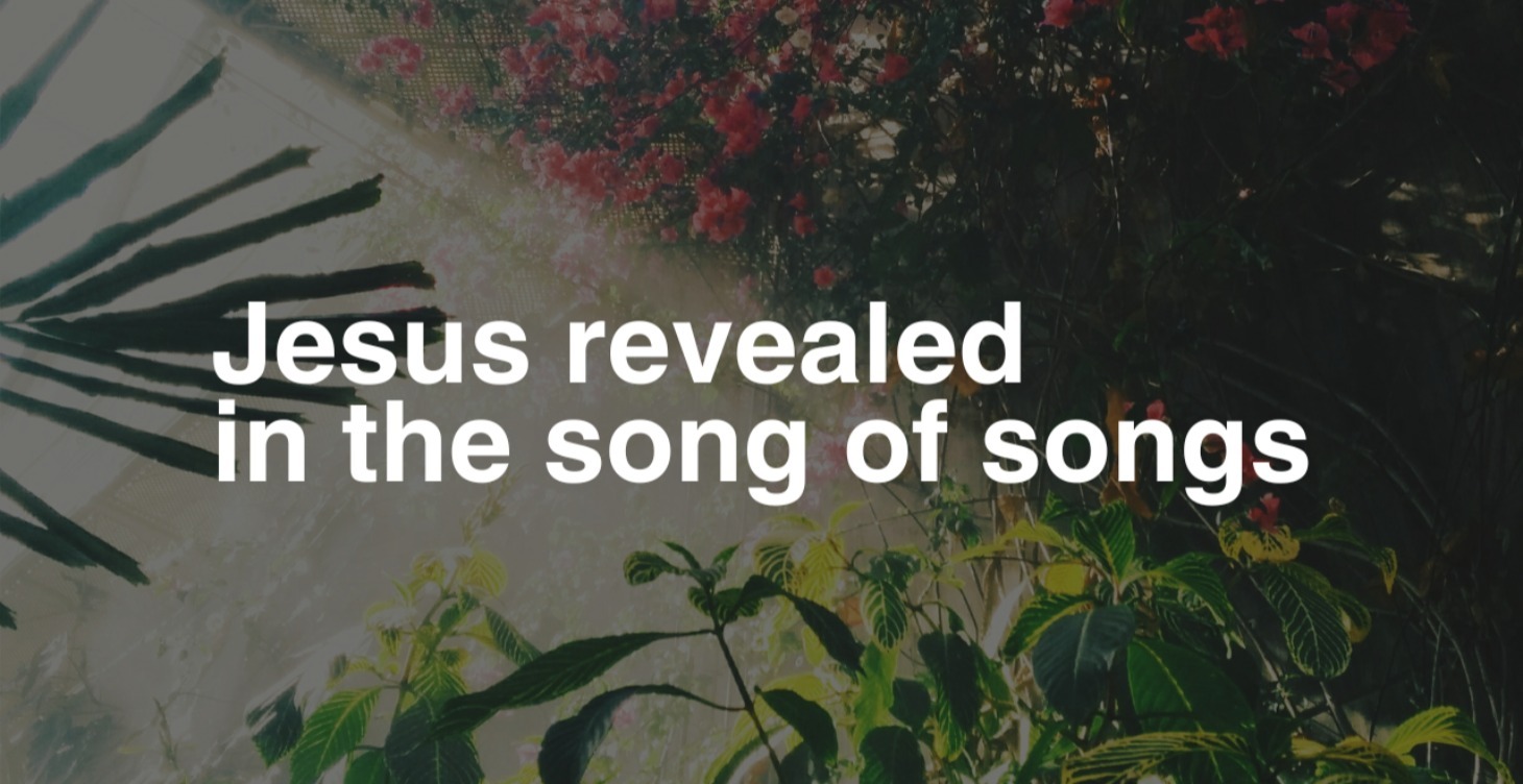 Jesus Revealed in the Song of Songs