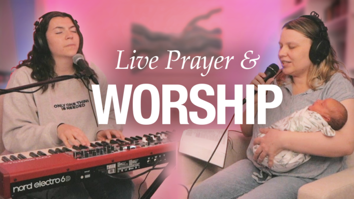  Live Prayer and Worship Set - 6:00am PST