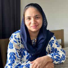 Darakhshan Wahab