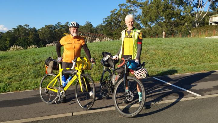 6 Day 700km Ride Day1