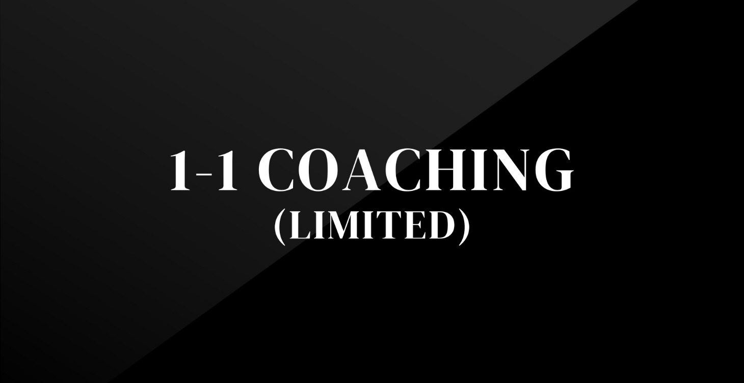 1-1 Coaching