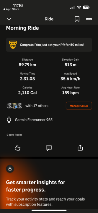 Post Your Strava & How You're Feeling! 👇