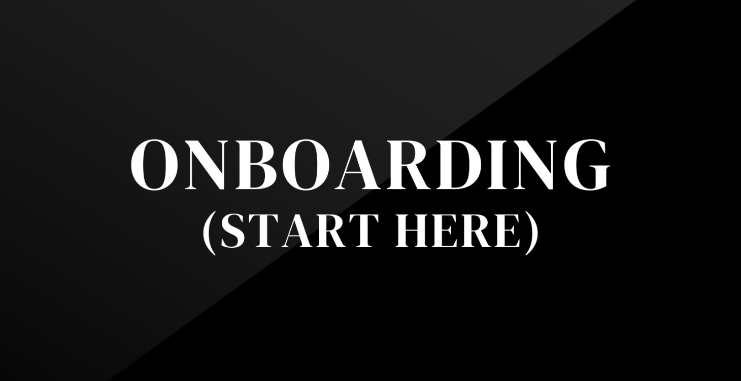 Onboarding