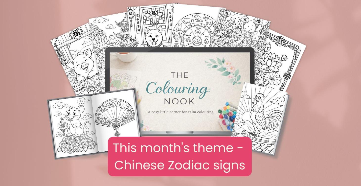 June Colouring book
