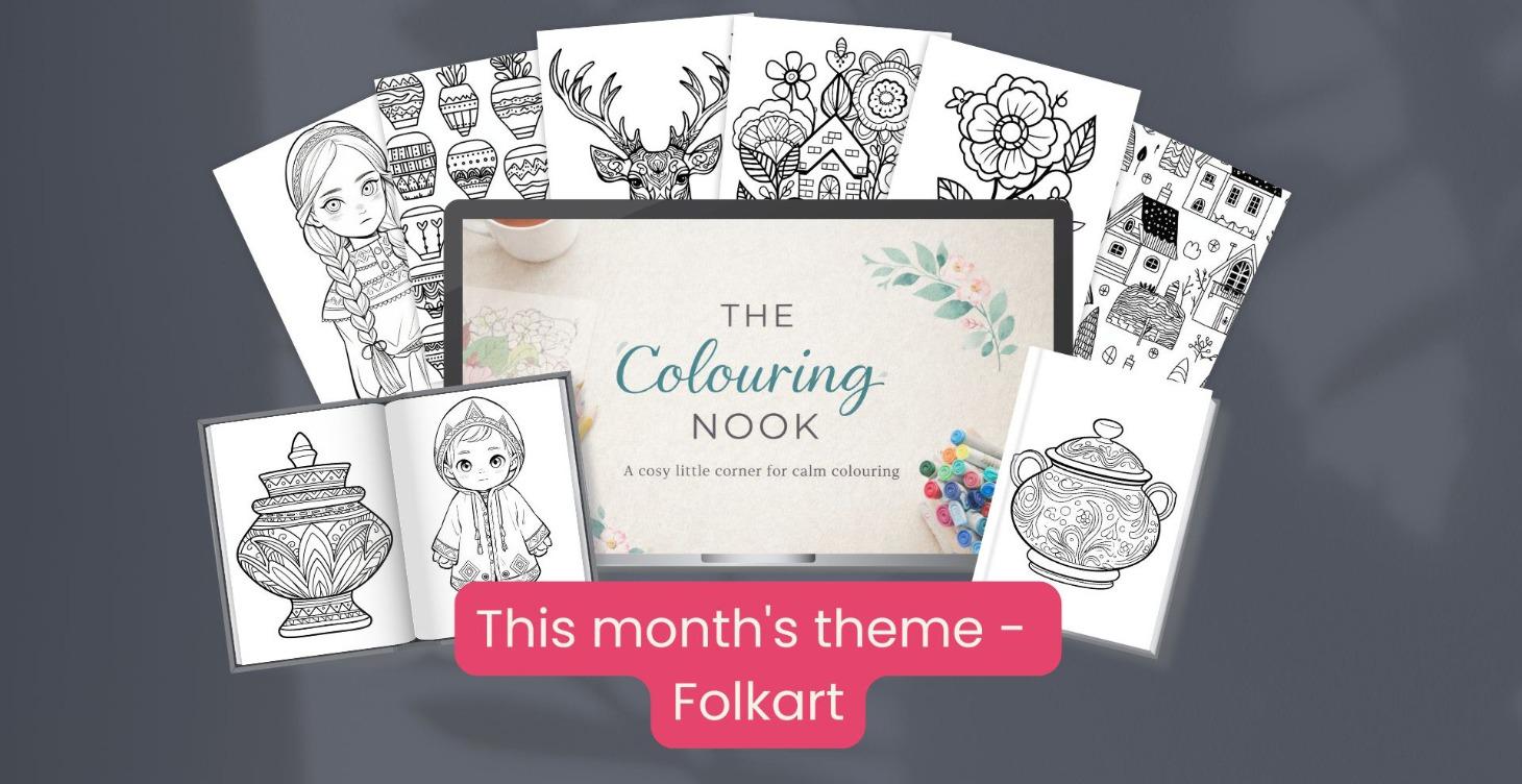 March Colouring