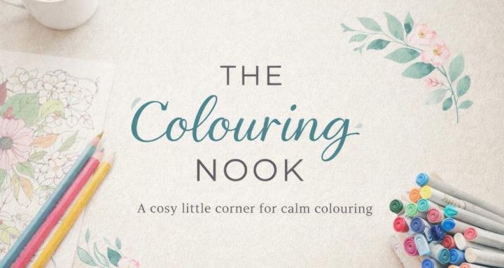 The Colouring Nook