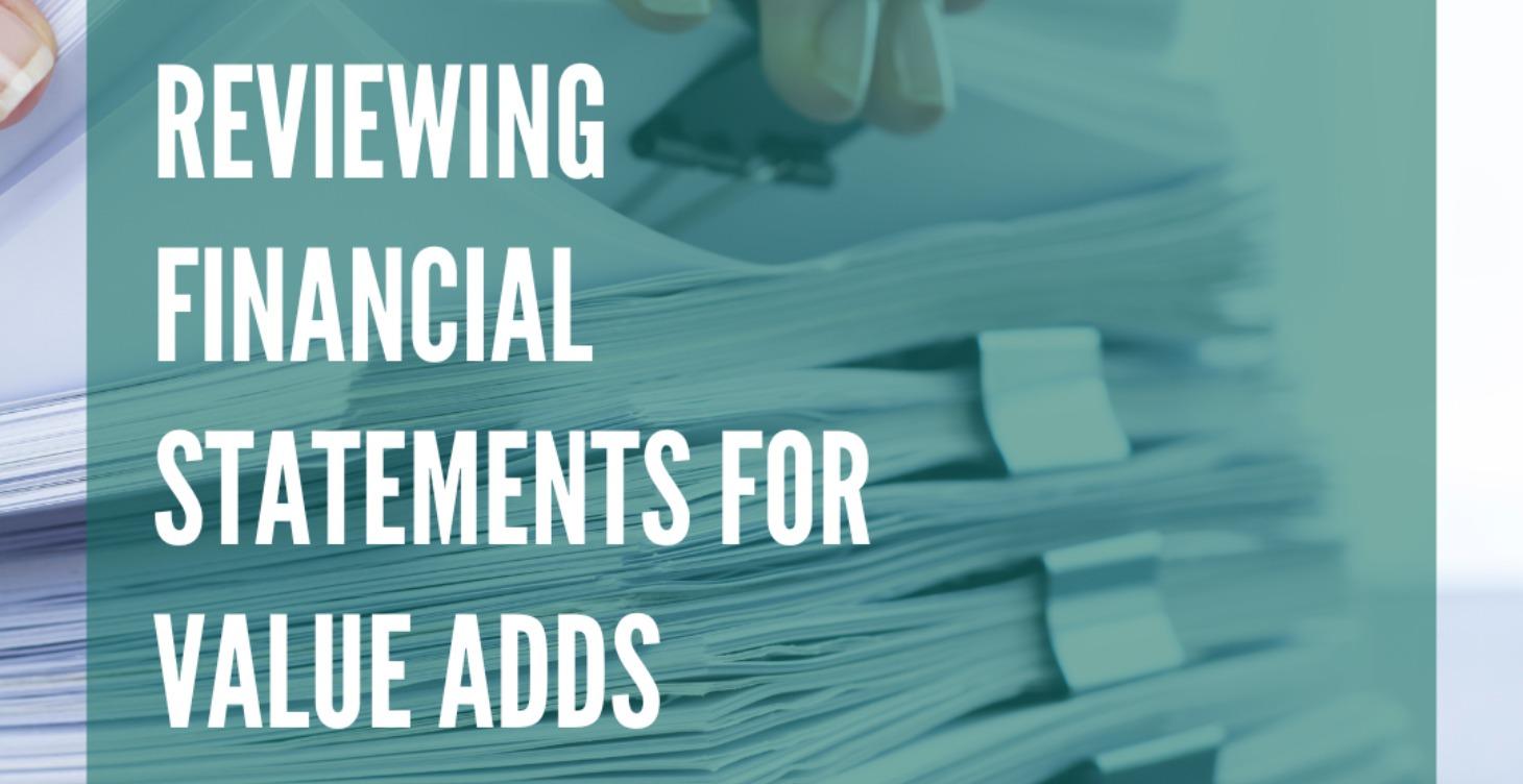 Financial Statements for Value Creation