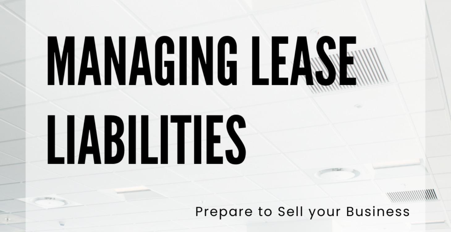 Managing Lease Liabilities