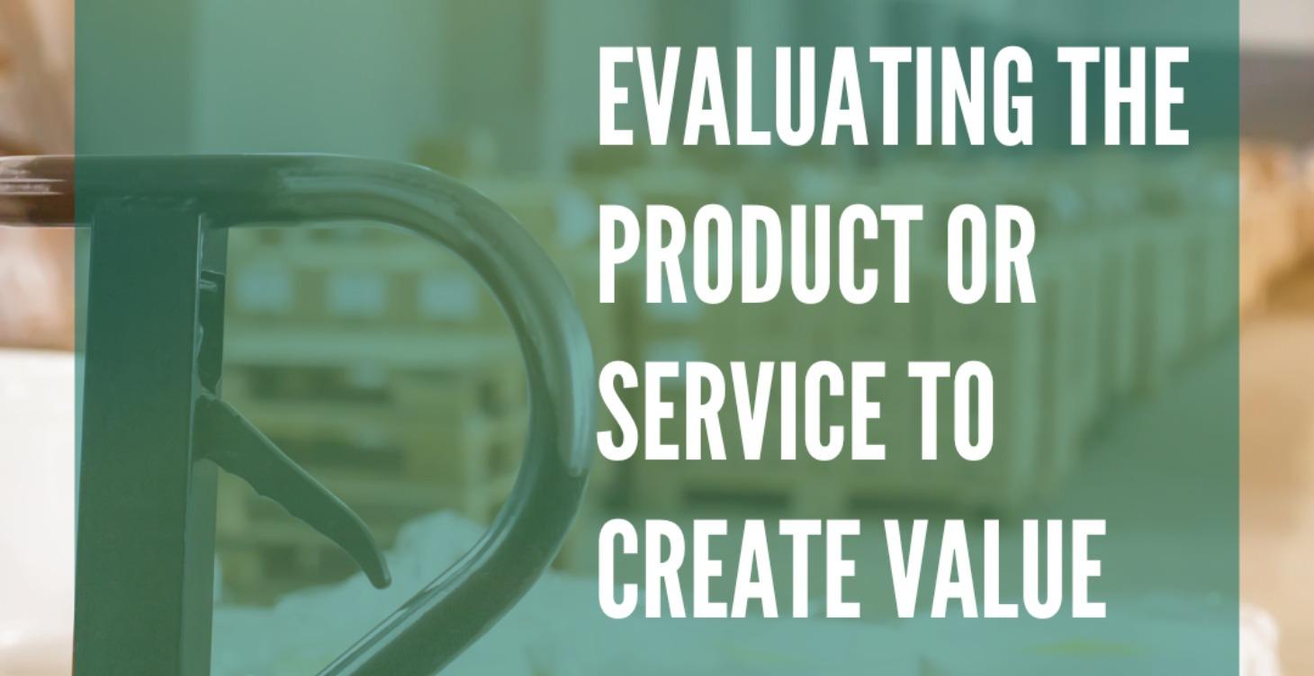 Product & Service Value Optimization