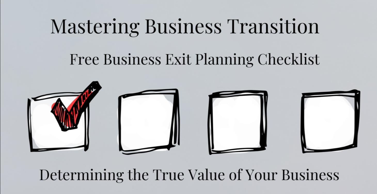 Free Business Exit Planning Checklist