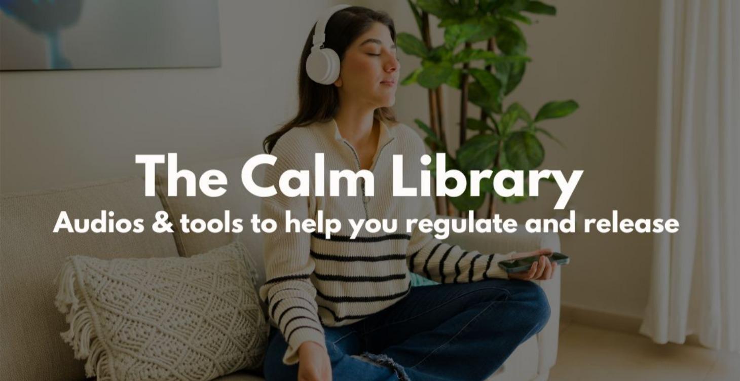 🎧 The Calm Library